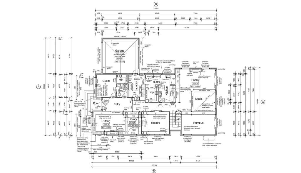 Design Vision Corp | Contemporary Double Storey